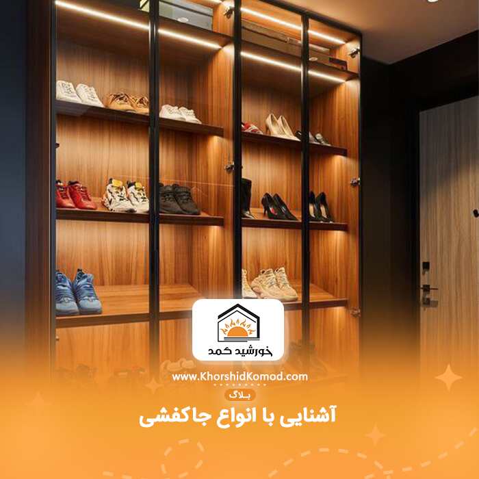 آشنایی با انواع جاکفشی