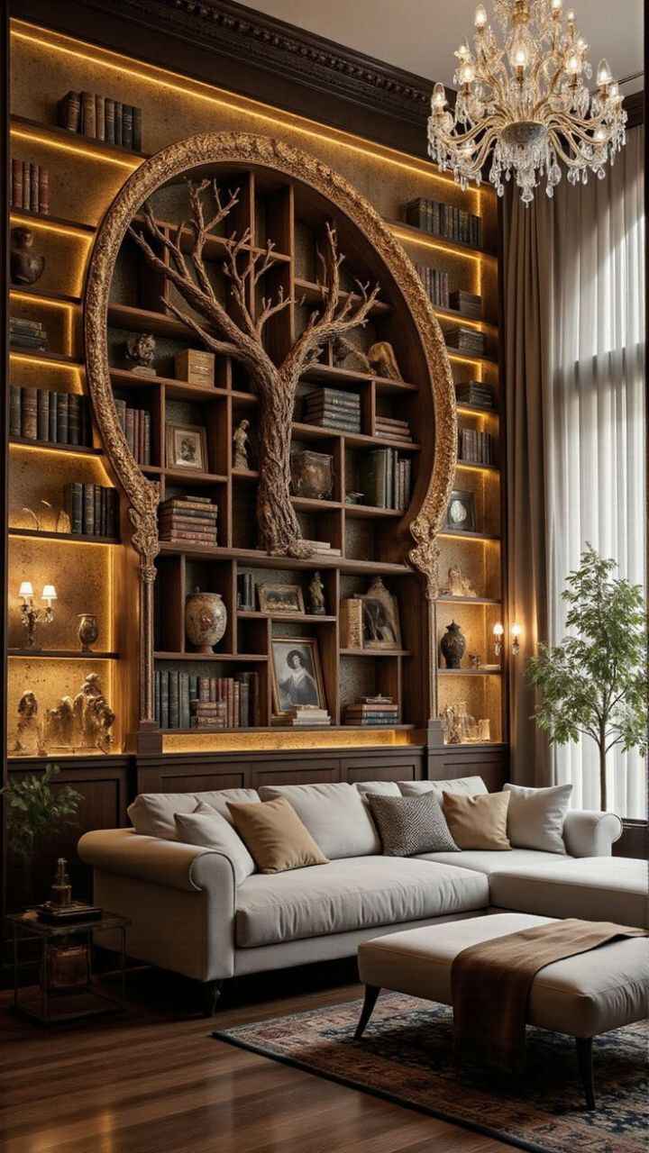 کتابخانه های ایستاده