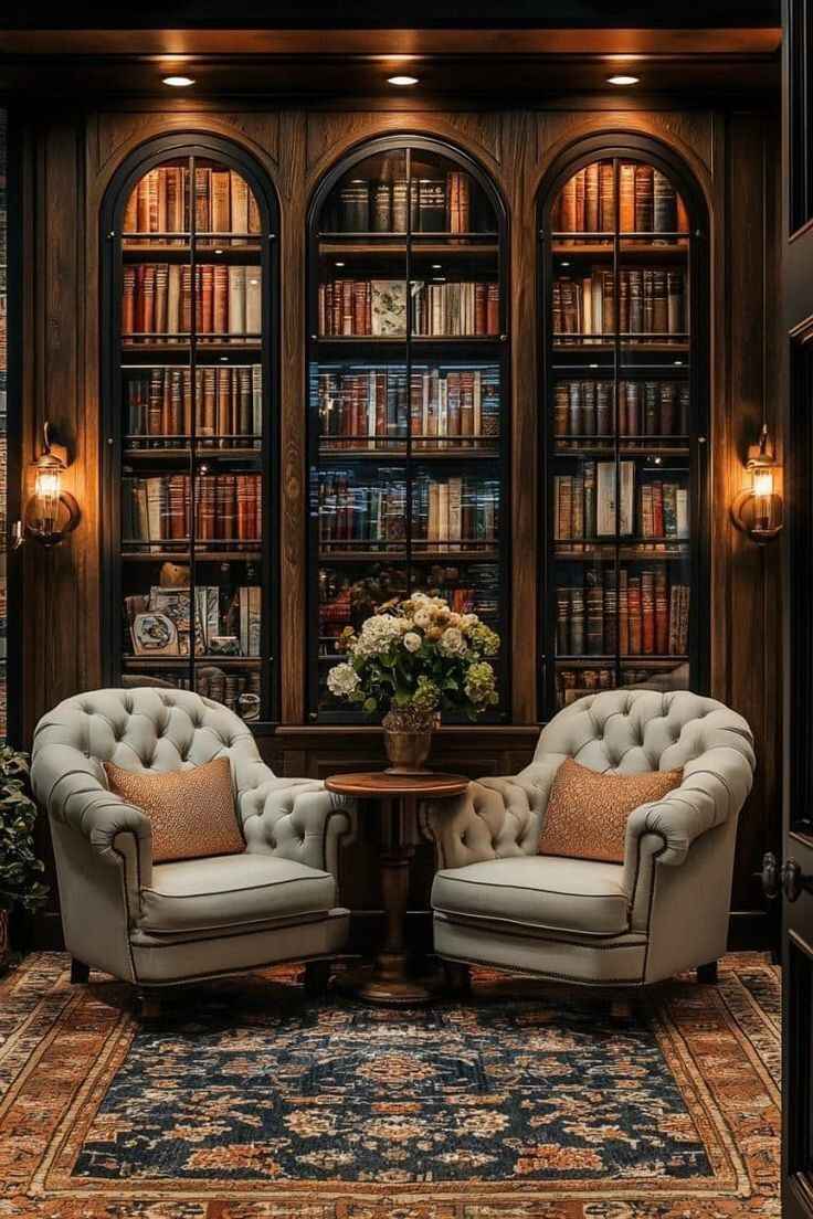 کتابخانه های شیشه ای