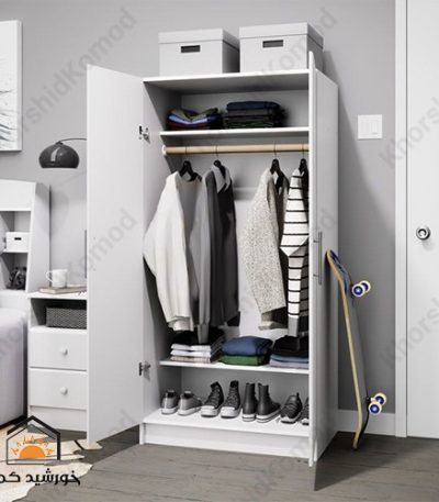 کمد لباس مدل صدف