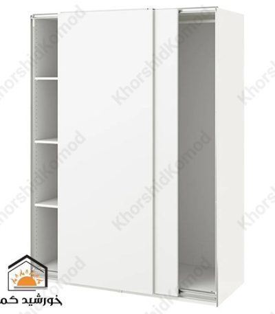 کمد لباس ریلی مدل ژاله