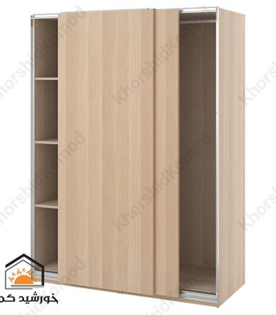 کمد لباس ریلی مدل ژاله