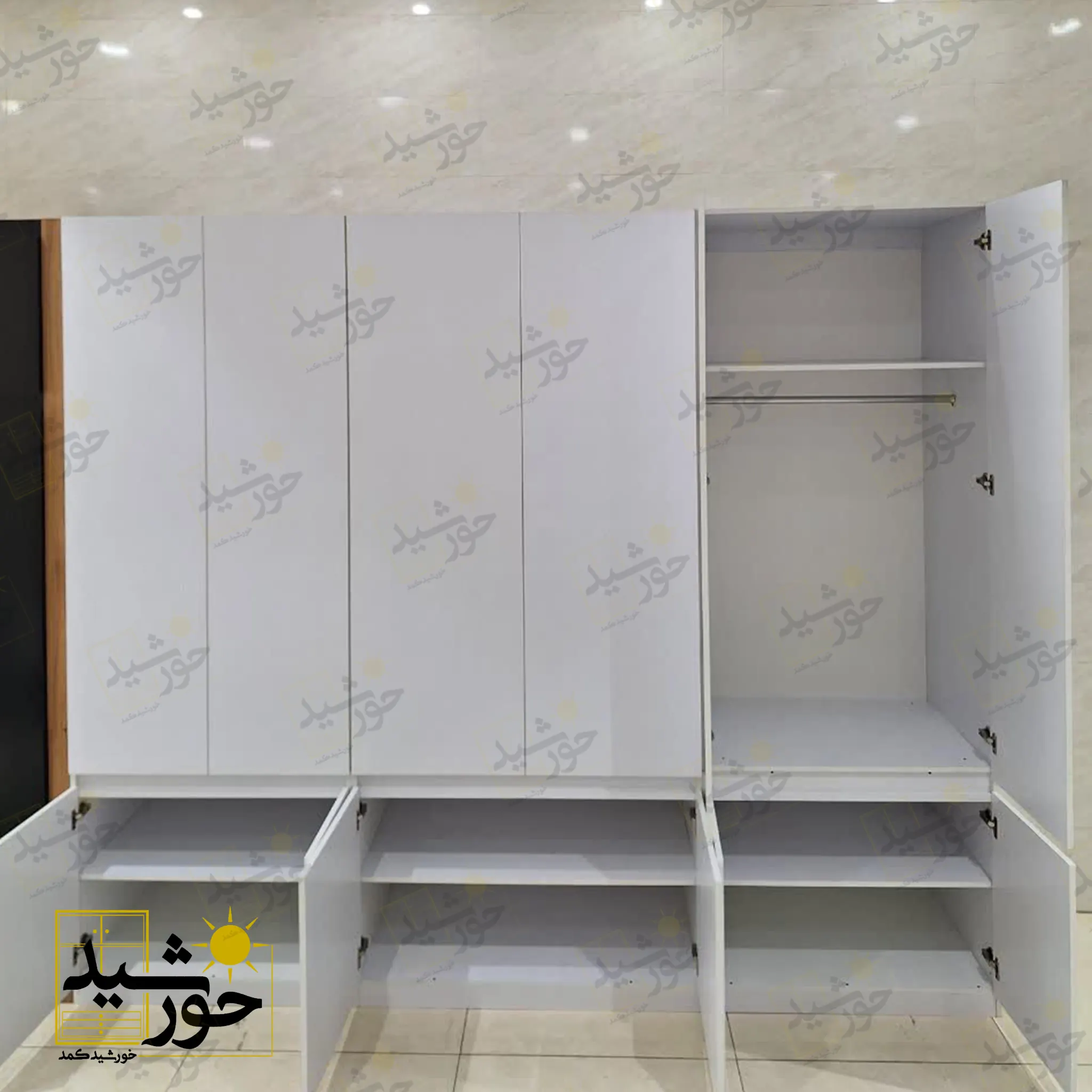 کمد دیواری مدل آونگ کمد دیواری مدل آونگ