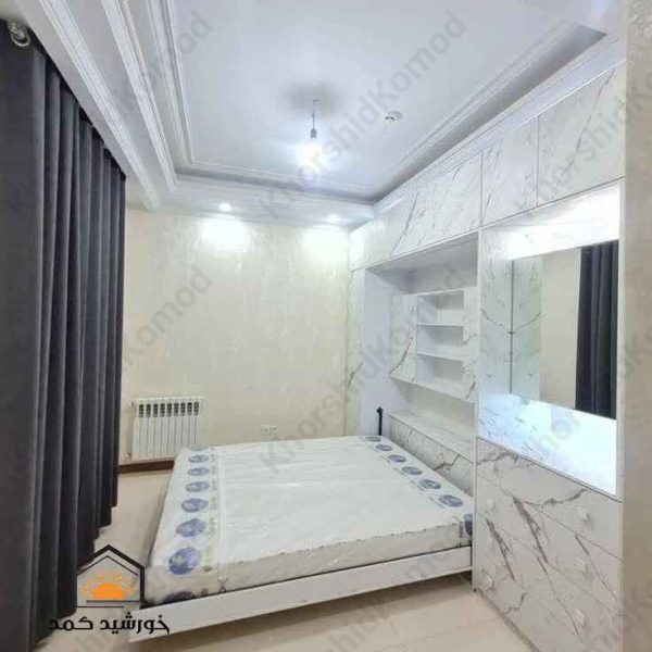 تخت خواب کمجا دو نفره مدل دماوند