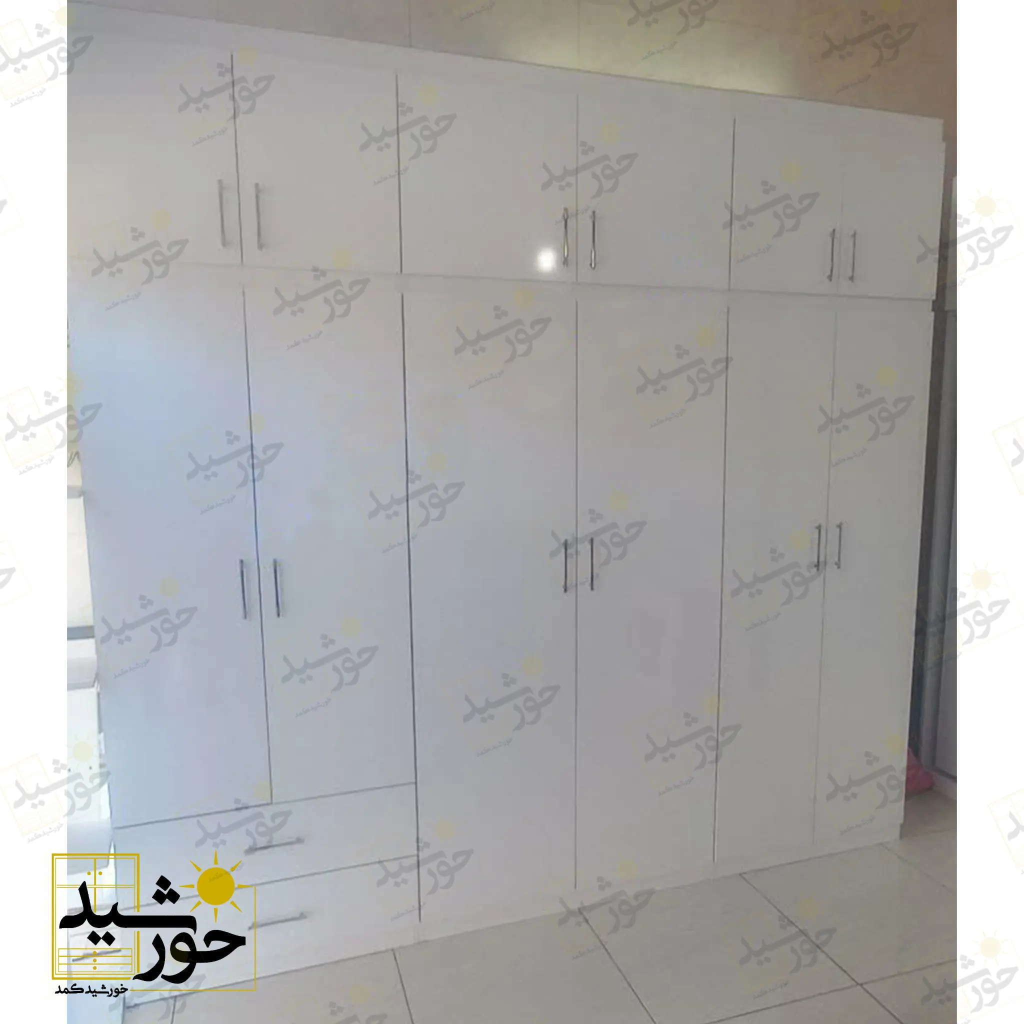 کمد دیواری مدل یاس کمد دیواری مدل یاس