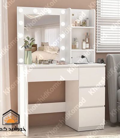 میز آرایش مدل تامیلا