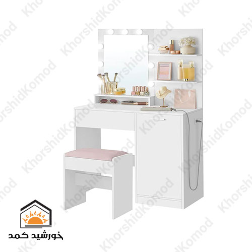 میز آرایش مدل سپینود میز آرایش مدل سپینود