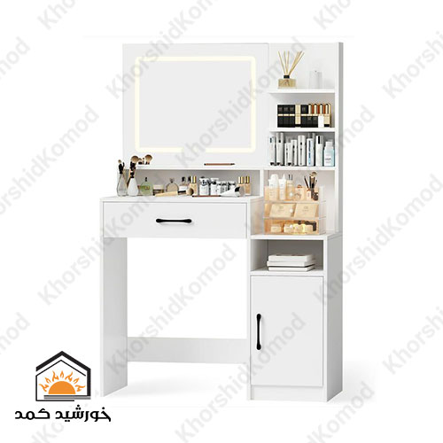 میز آرایش مدل فرنیا میز آرایش مدل فرنیا