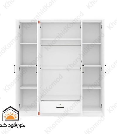 کمد لباس مدل توران